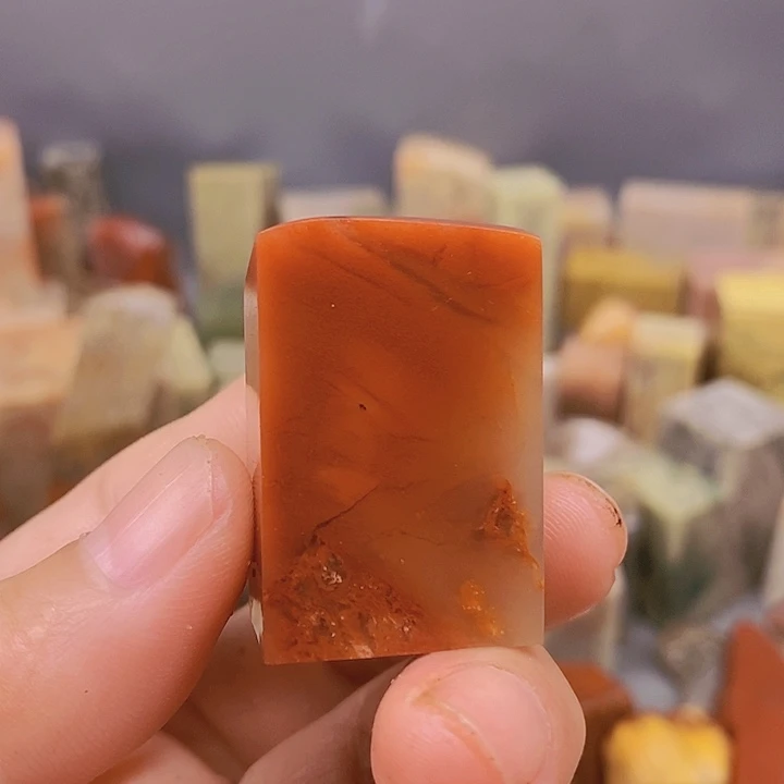 蛇***哥寿山石印石天然原石