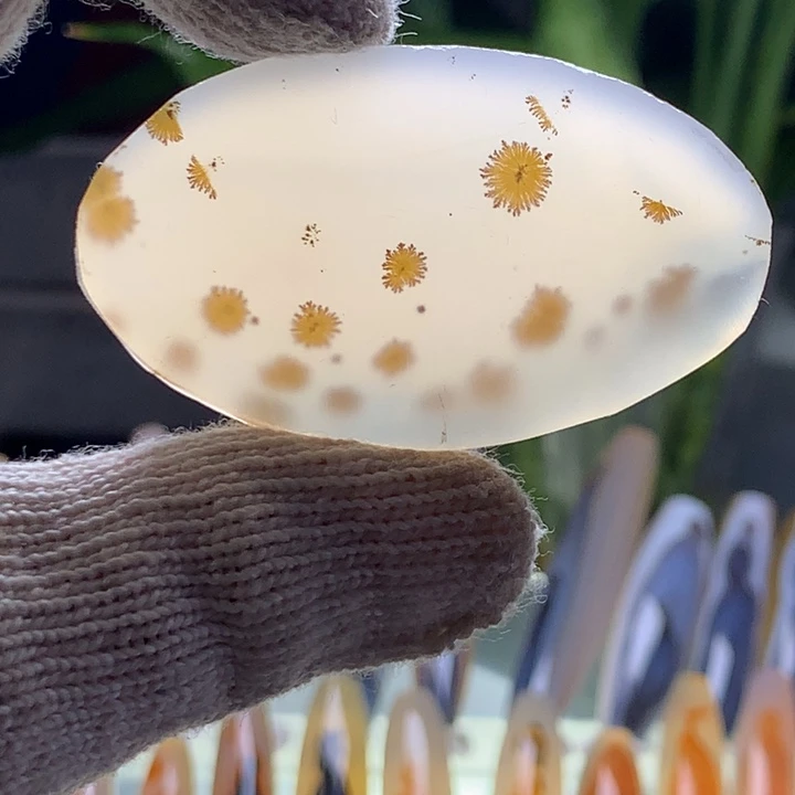 未镶嵌颈饰玛瑙/玉髓152