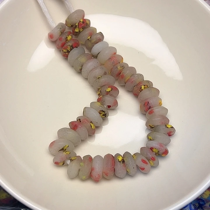 颈饰琉璃非洲甜甜圈6米6颗016