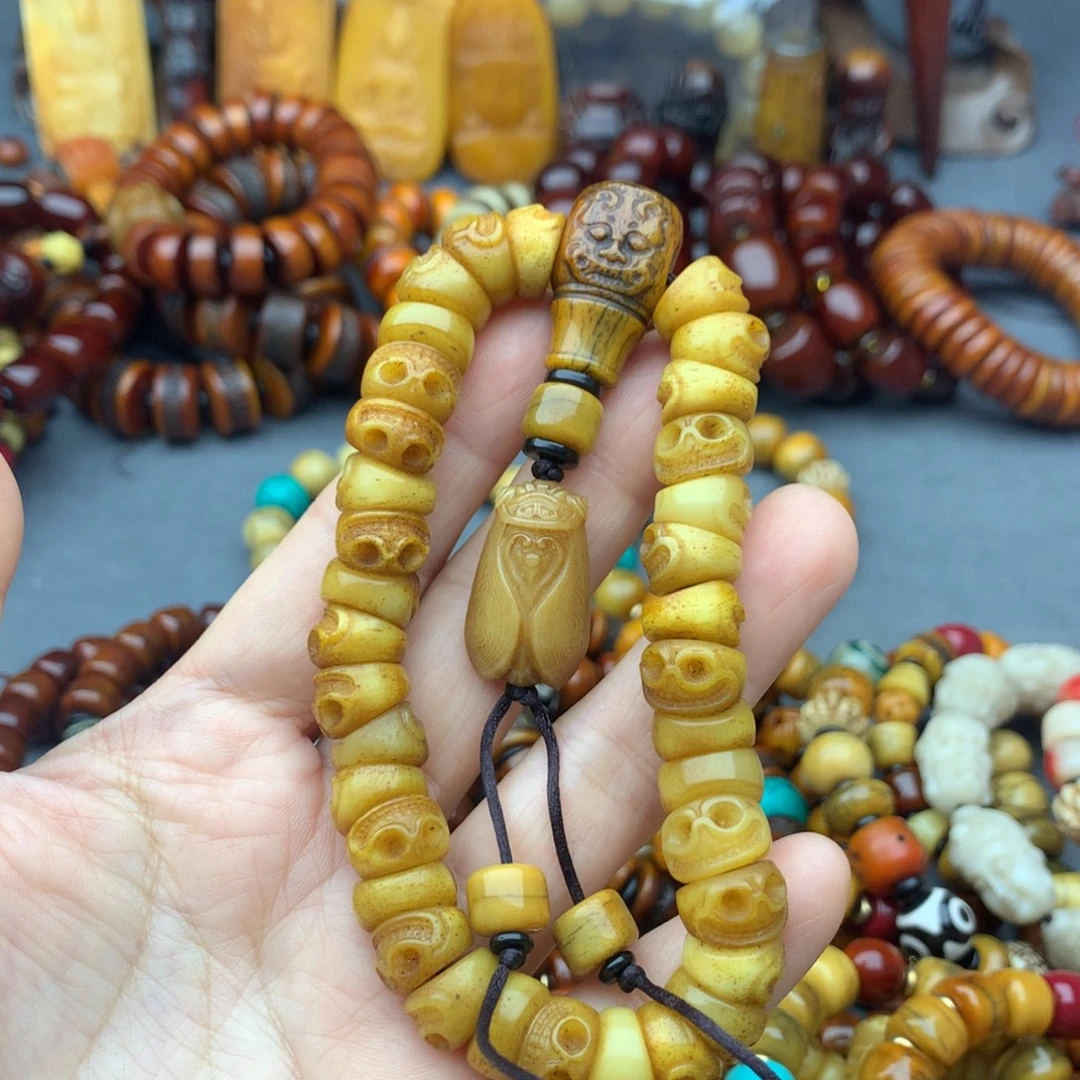 手串/手链牛骨牦牛骨手串