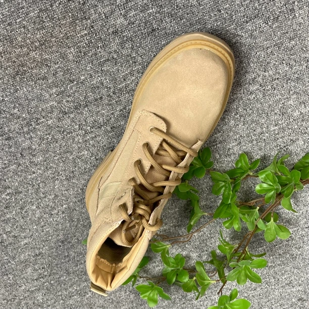 小代皮鞋翻毛皮马丁靴2215