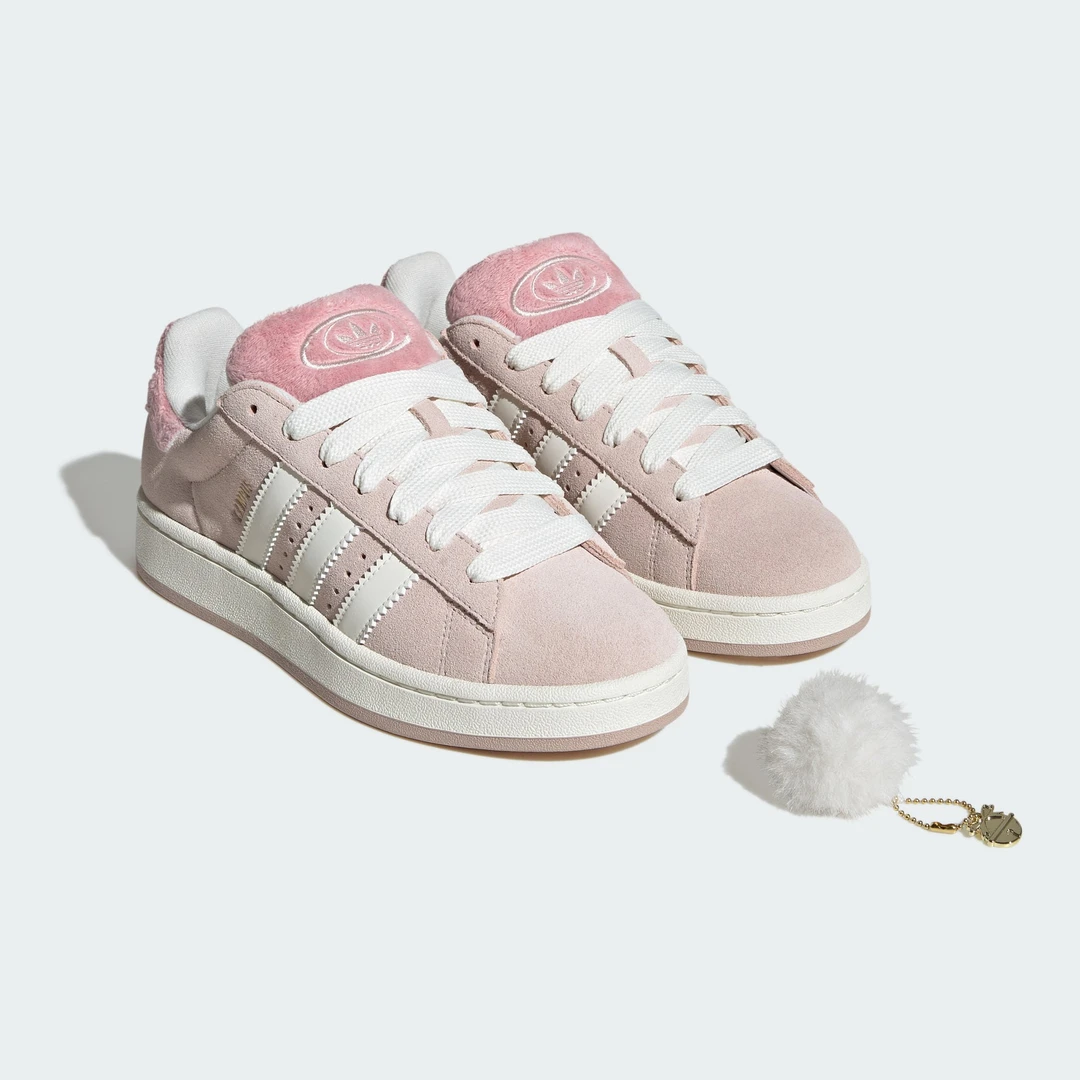 adidas/阿迪达斯CAMPUS 00S SHOES 经典运动滑板鞋「面包鞋」JR8042