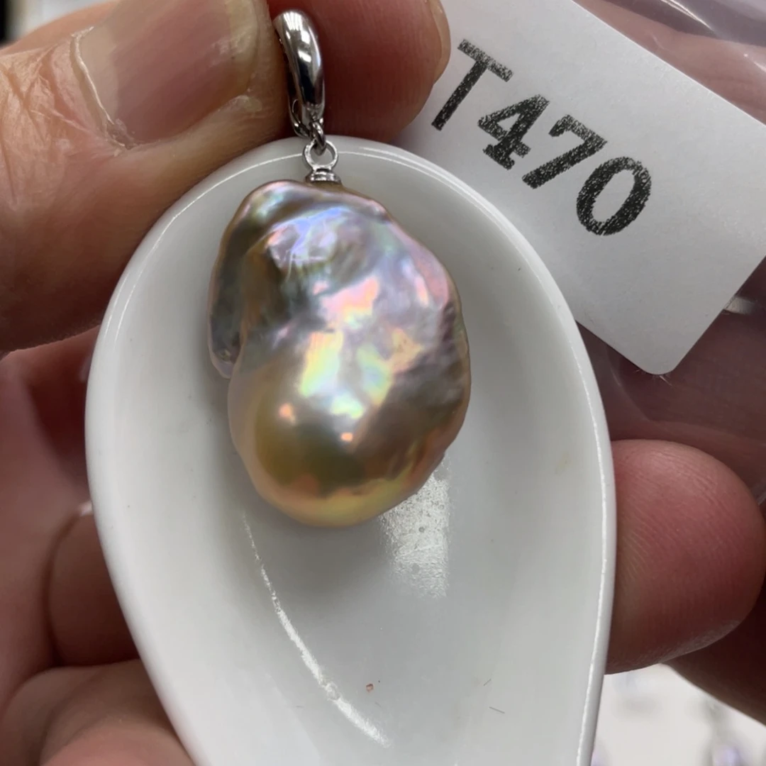 淡水珍珠颈饰未镶嵌