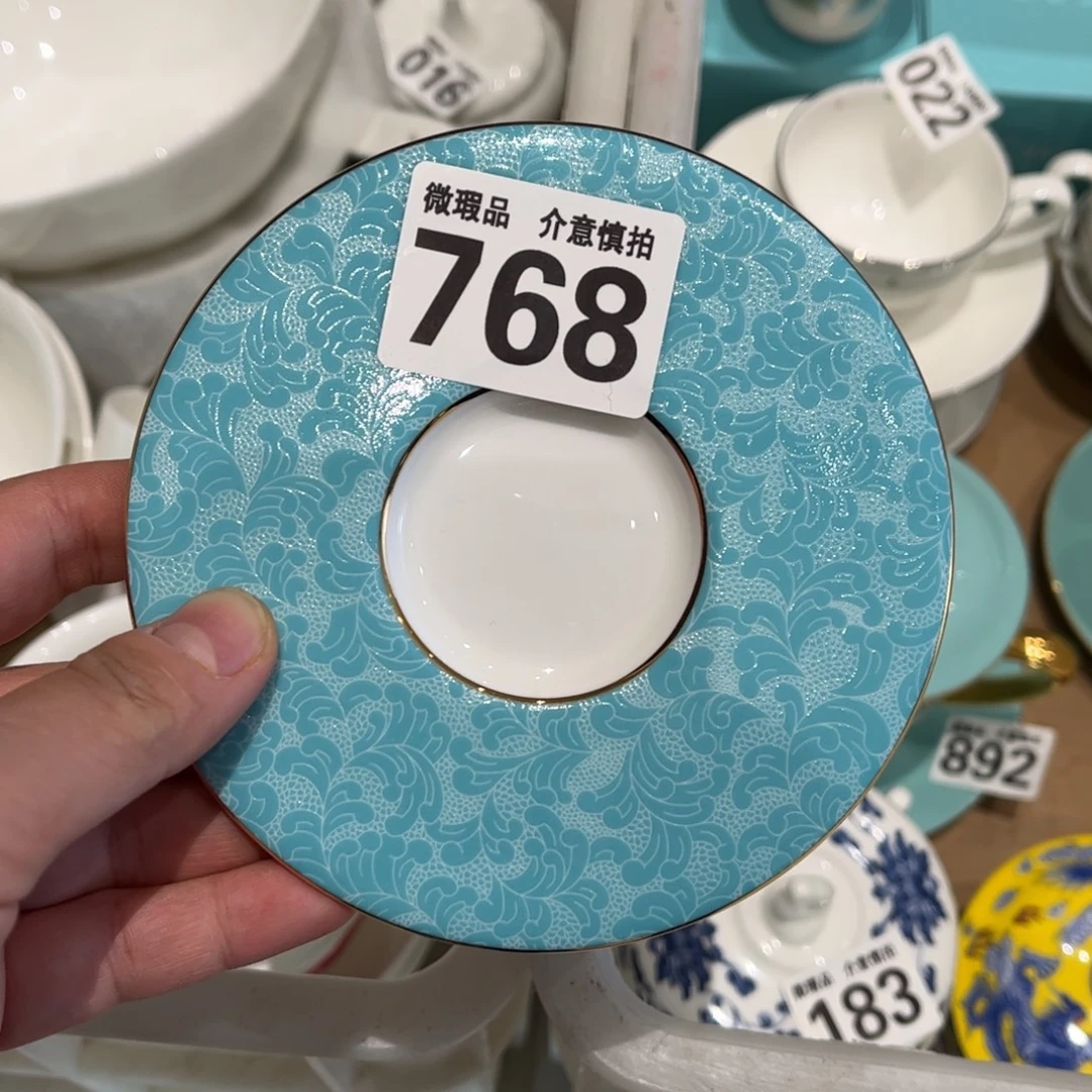 咖***糖瓷片768 组合全场微瑕介意慎拍