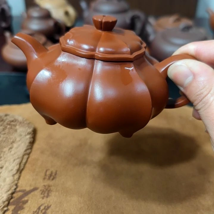 紫砂茶壶宜兴紫砂壶微瑕疵壶