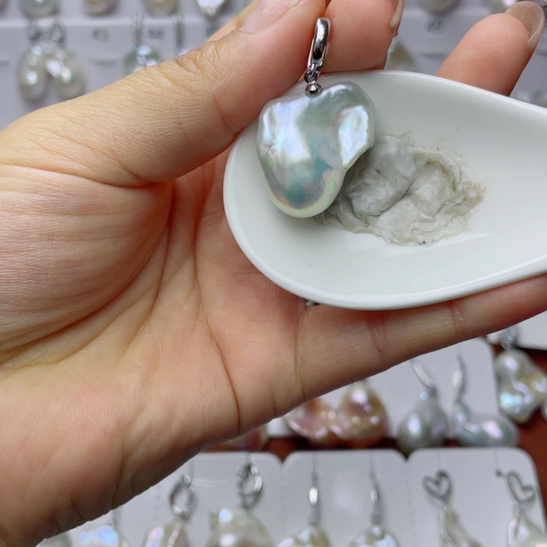 淡水珍珠颈饰未镶嵌