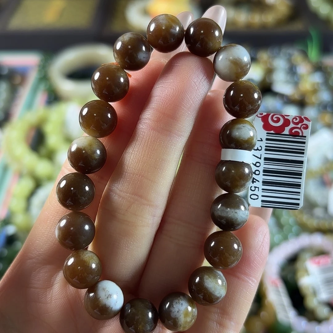 和田玉未镶嵌手链4