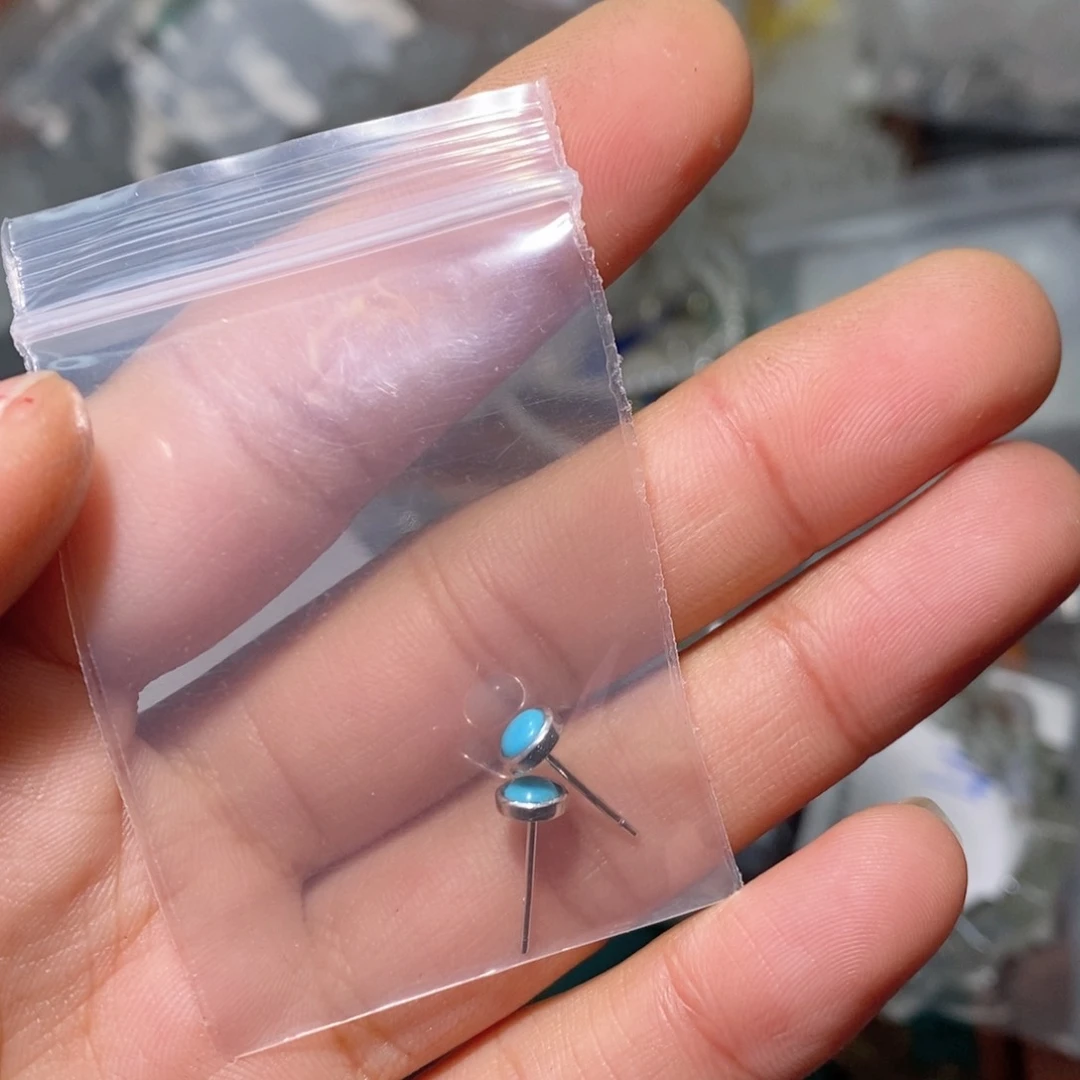 绿帘石圆珠银S925镶嵌?****hEE541