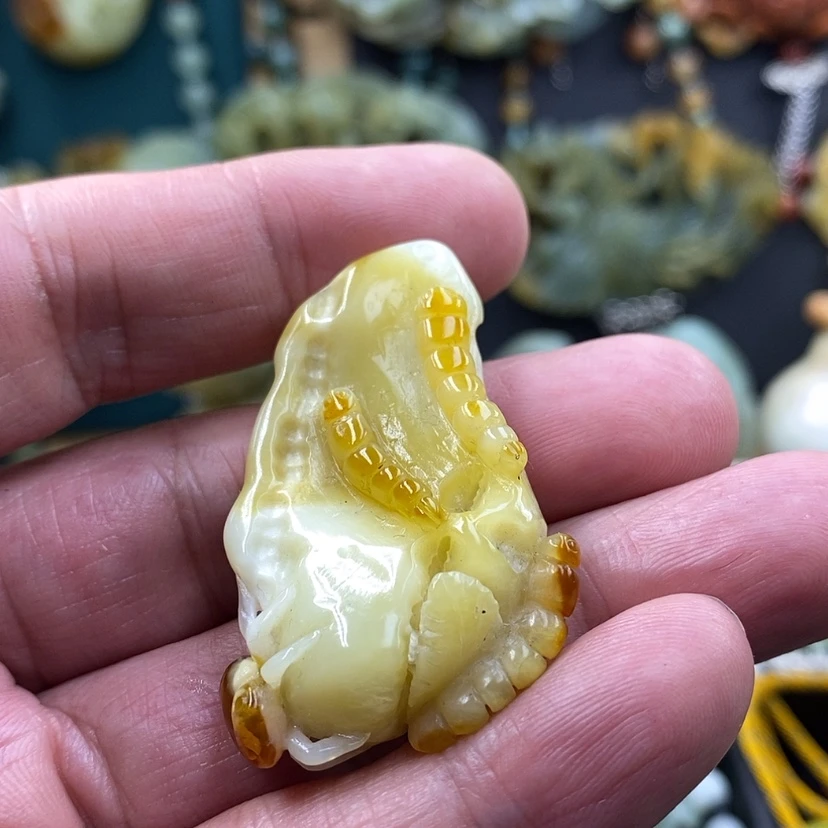 【闪购商品】未镶嵌岫玉吊坠