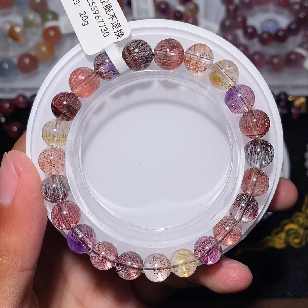 水晶未镶嵌手链仙女超z