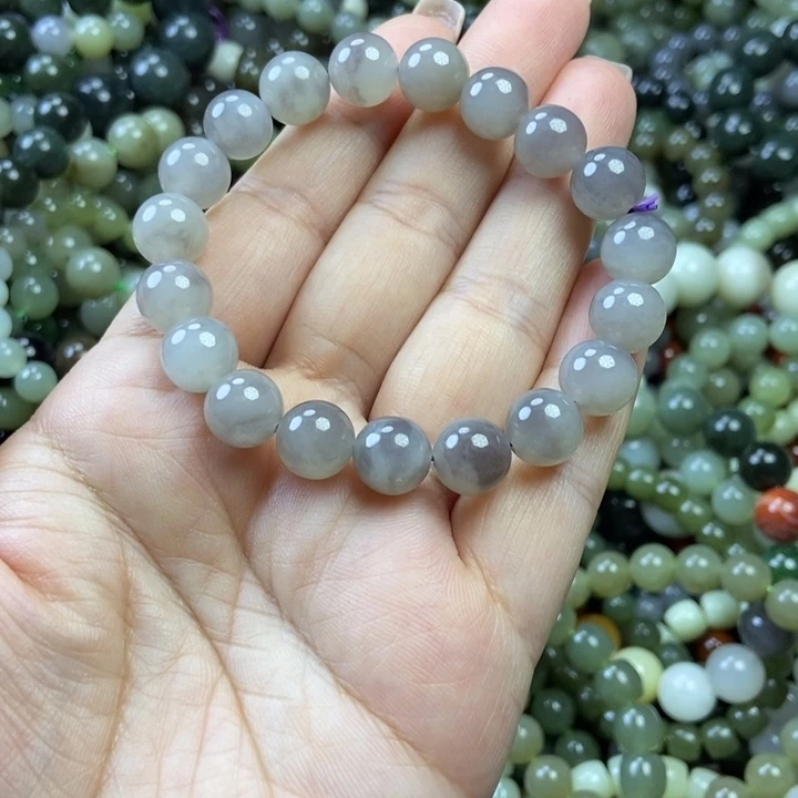 颈饰未镶嵌和田玉卡10