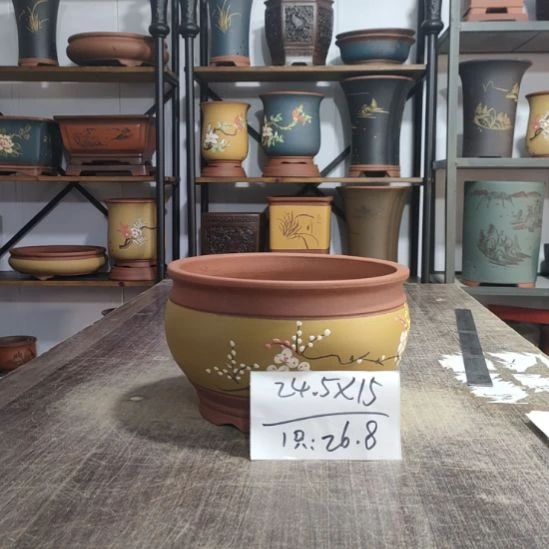 花盆紫砂库存尾货清仓