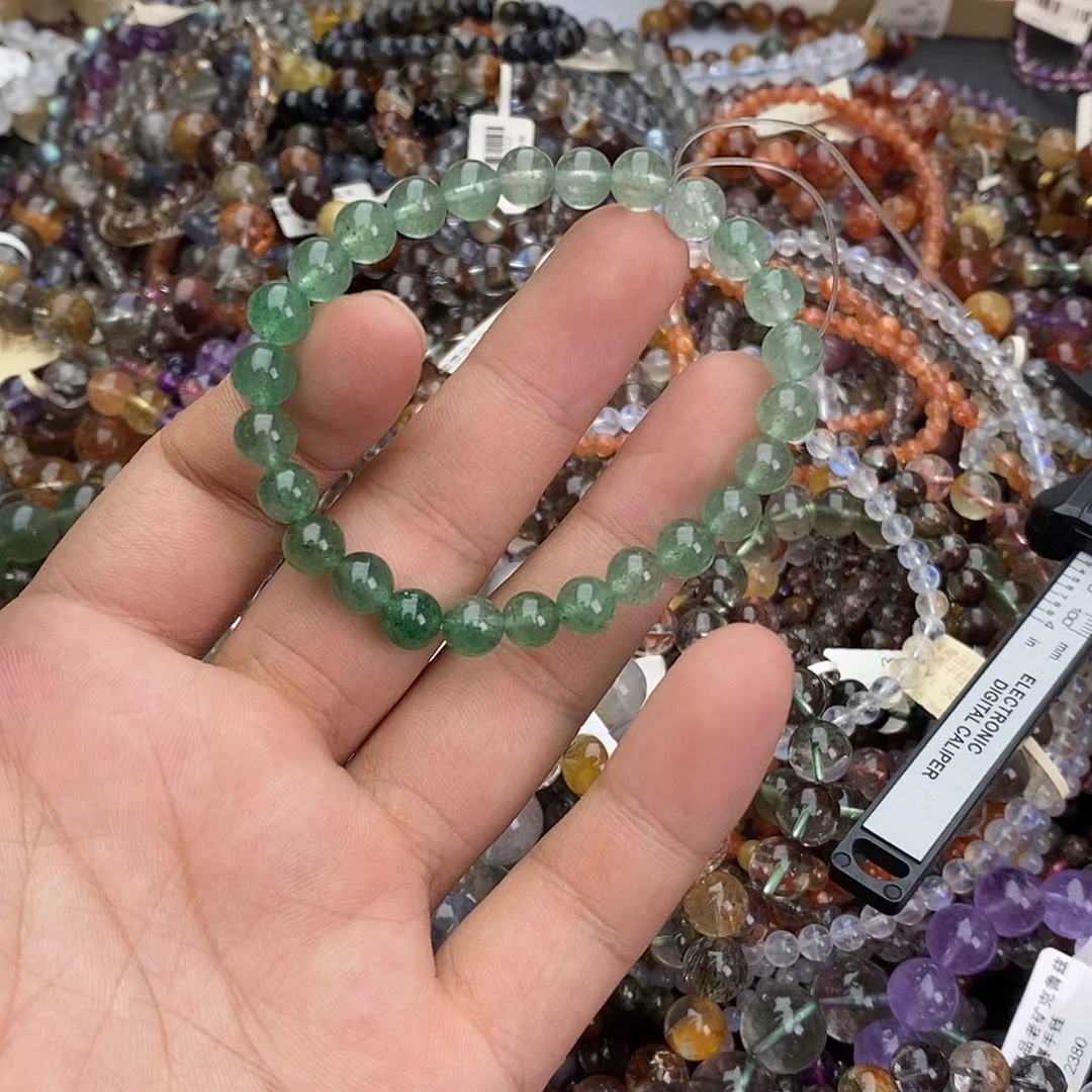 未镶嵌手链水晶手链