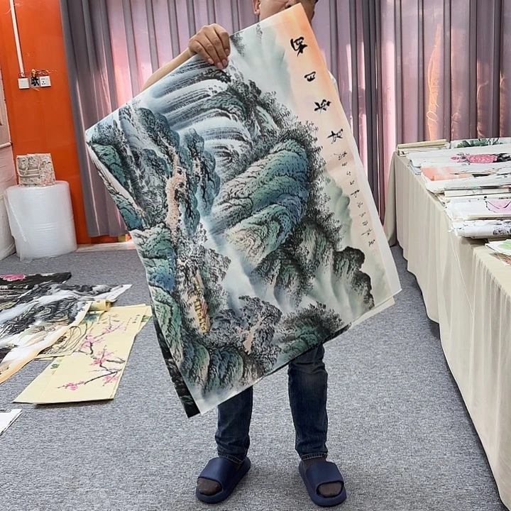 国画国画作品入选作品