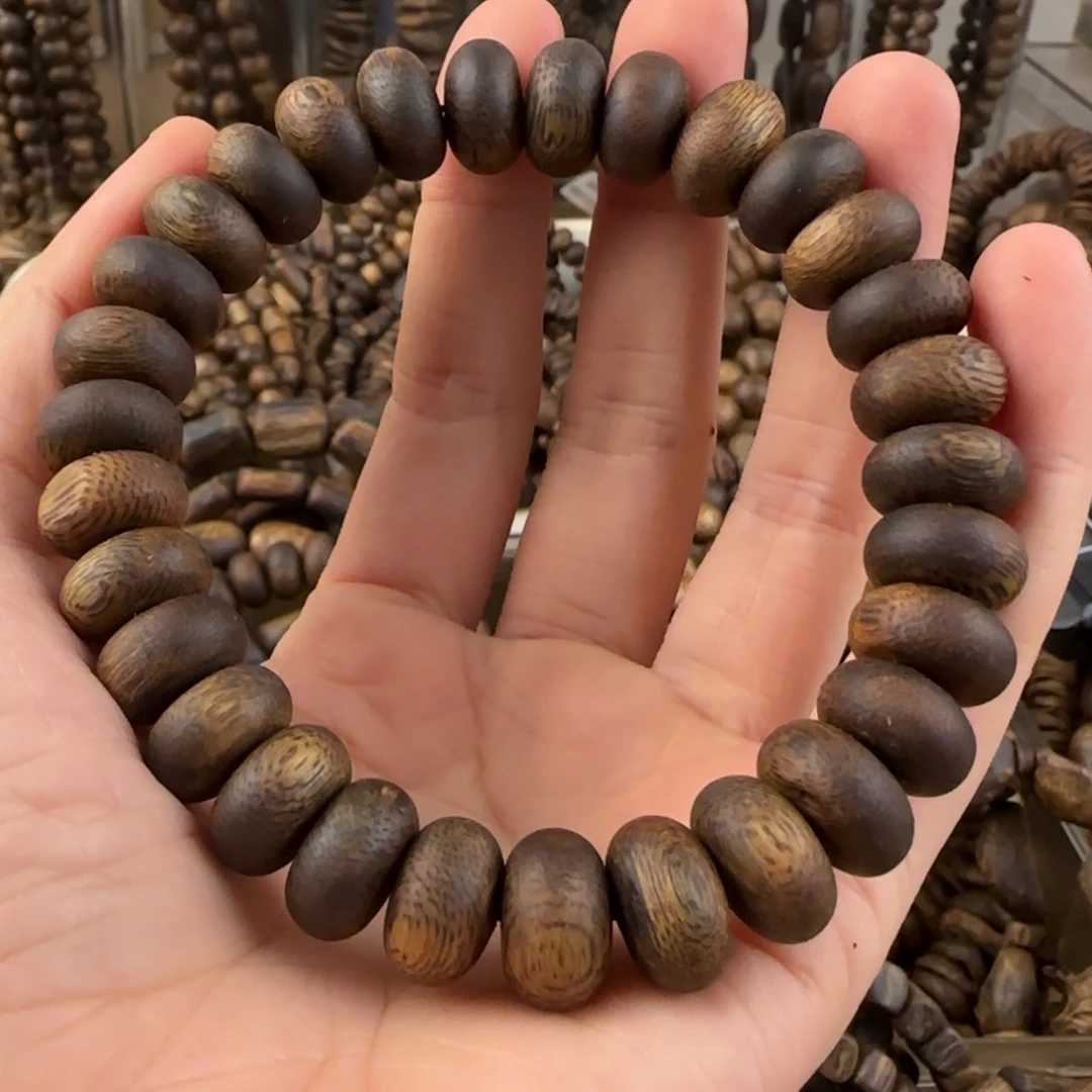 沉香手串奇楠手串14.5克卡1.2