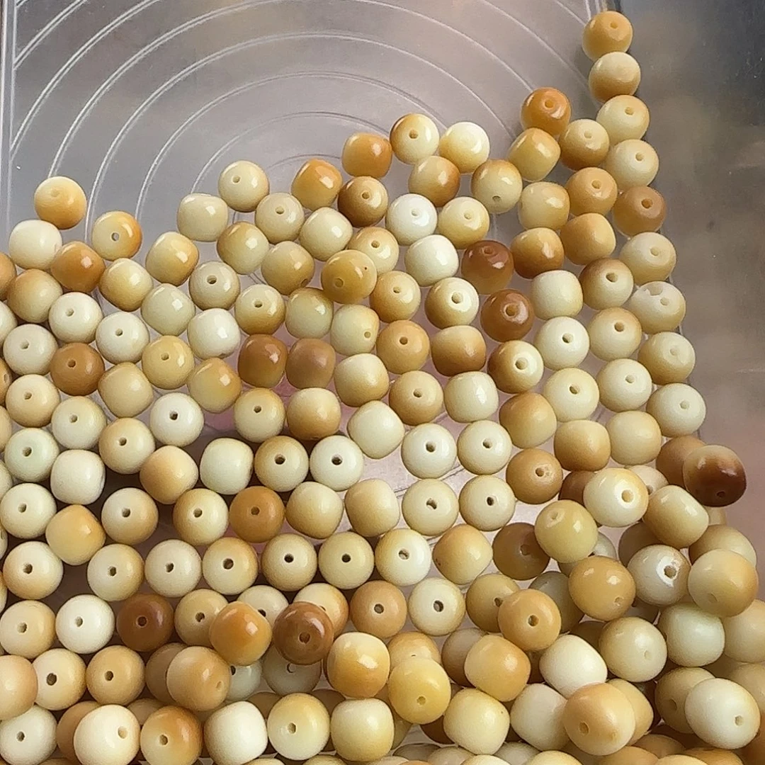 菩提根/象牙果手串卡10炭烧桶100颗➕100颗