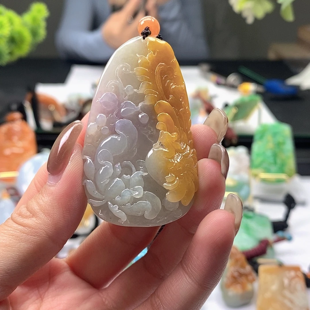 定制翡翠未镶嵌翡翠A货