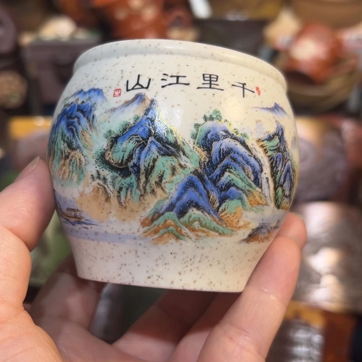 茶杯紫砂宜兴紫砂主人杯