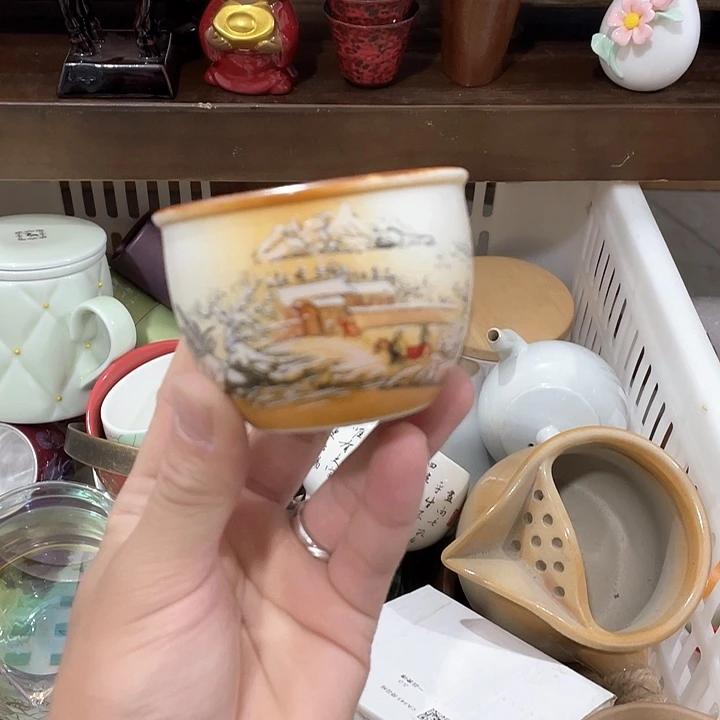陶瓷茶具福利炸，完美主义者慎拍