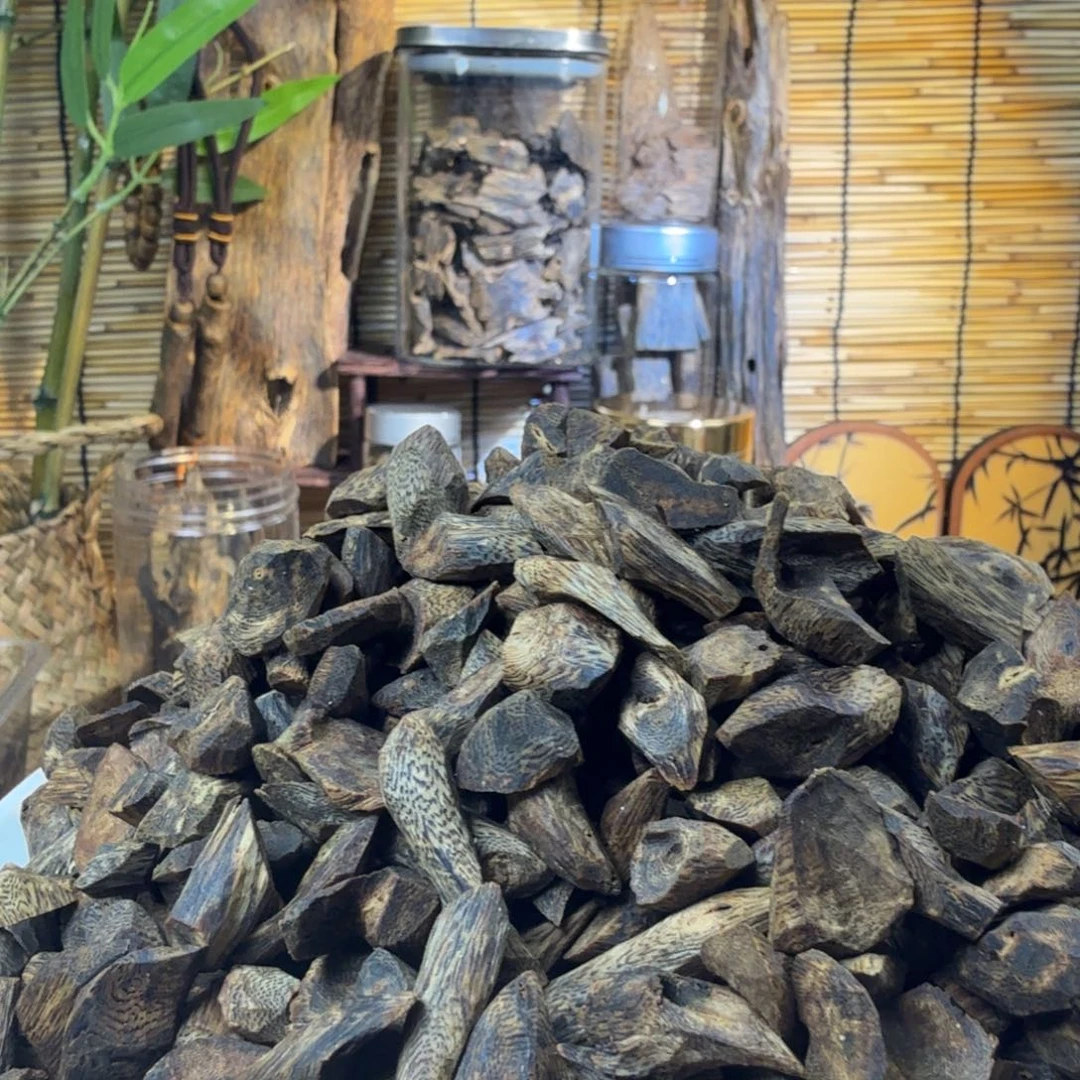 小***学沉香沉香碎屑沉香树钉488g