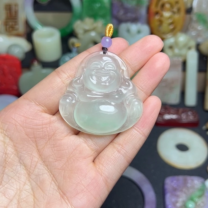 滴血莲花菩提吊坠