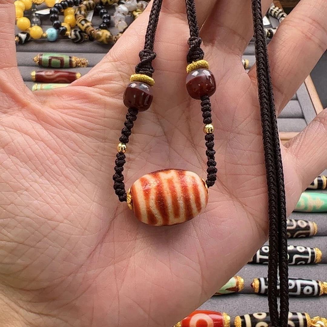 【闪购商品】玛瑙颈饰未镶嵌一个