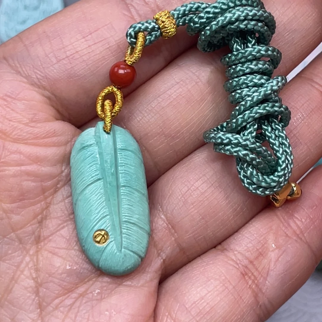 未镶嵌绿松石519绿松石