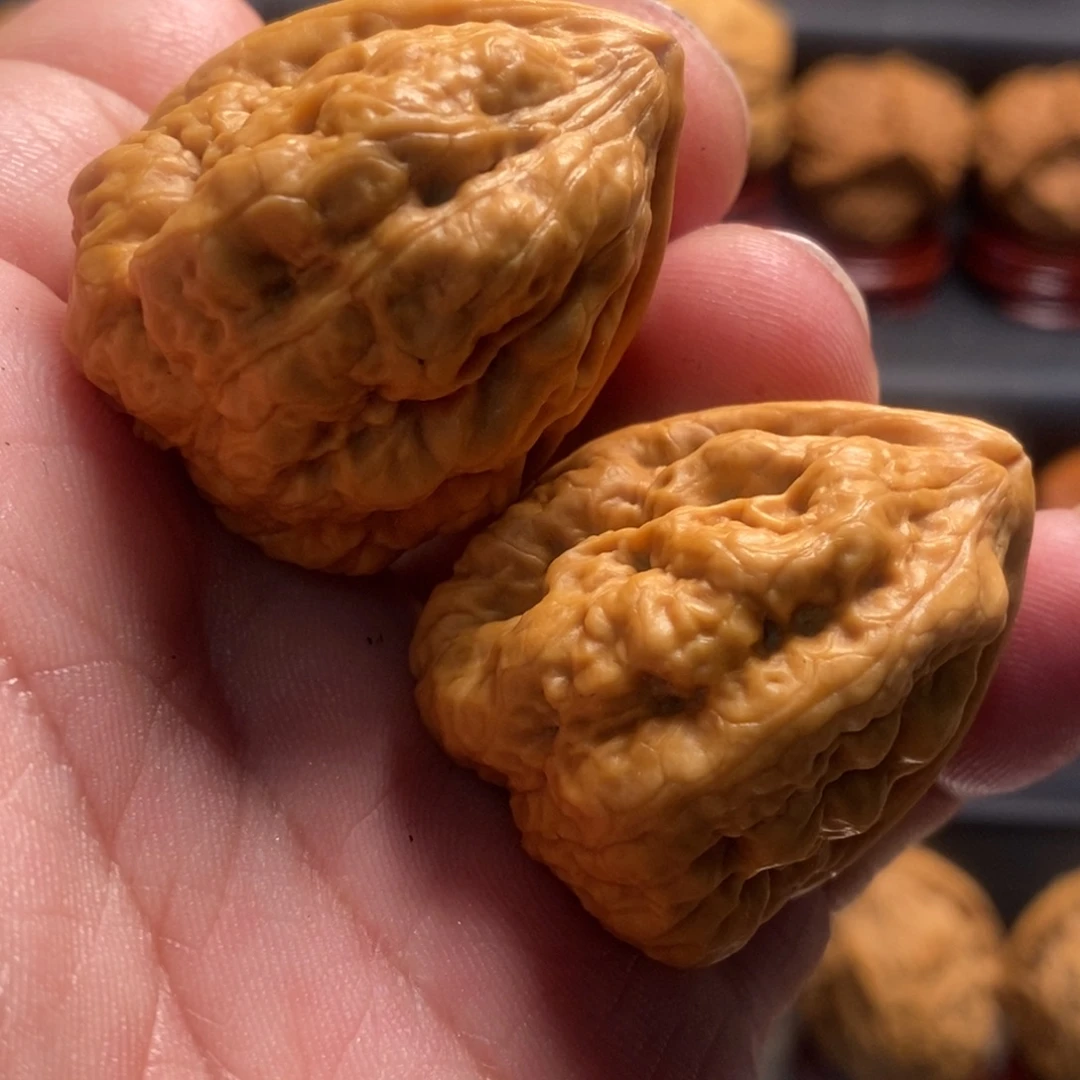 猫***生吊坠文玩核桃箭头蛙37尺