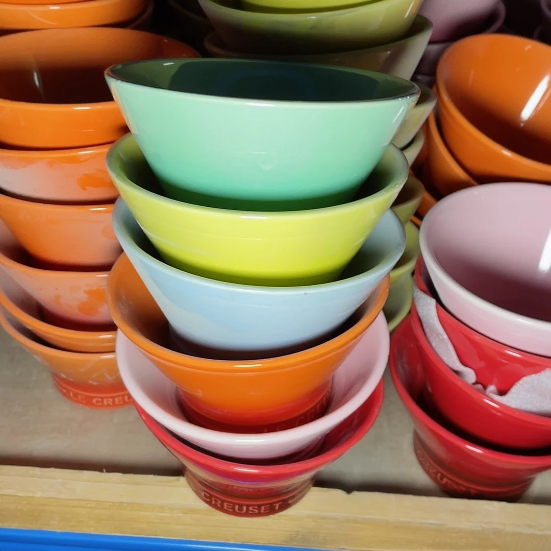 瓷片微瑕陶瓷餐具家用 两个精品