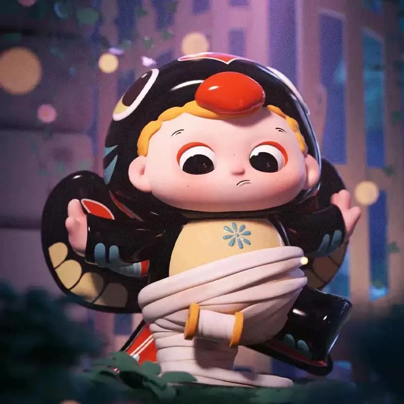 【福宝盲盒】一号一娃对号入座盲盒潮玩摆件（未成年禁止下单）