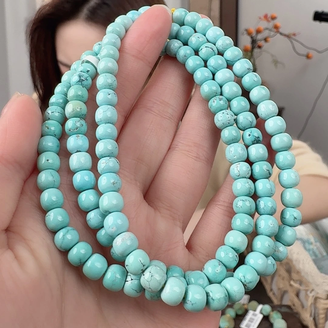 绿松石未镶嵌珠宝半成品