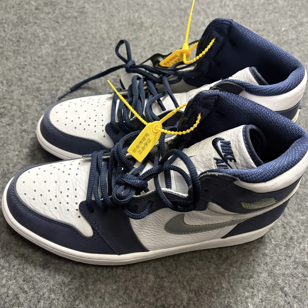 未使用 LANVIN 午夜蓝43码原盒d1754鞋全新试穿