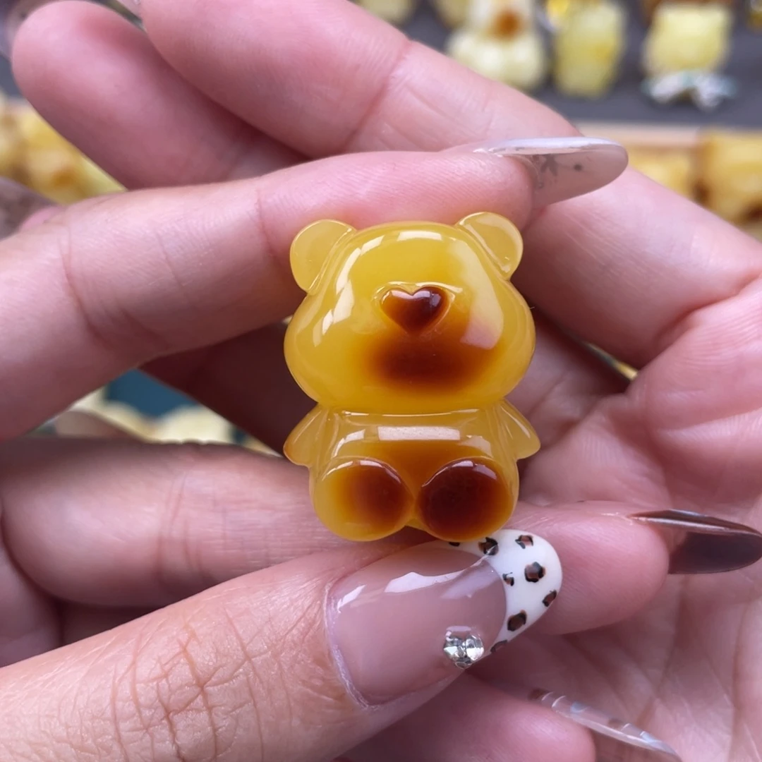 裸石琥珀未镶嵌蜜蜡