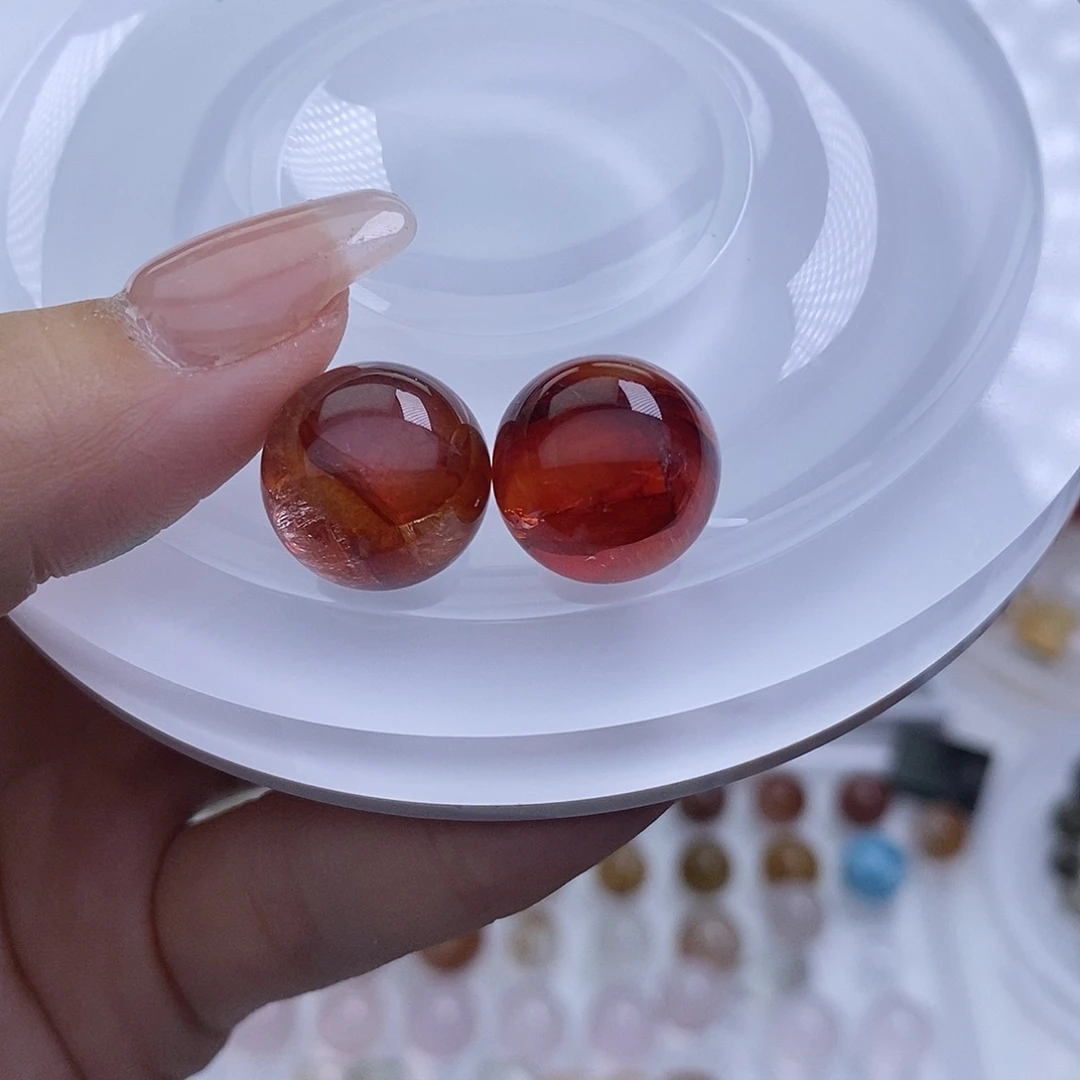 瑞***瑞水晶手链未镶嵌天然水晶定制打孔不退换