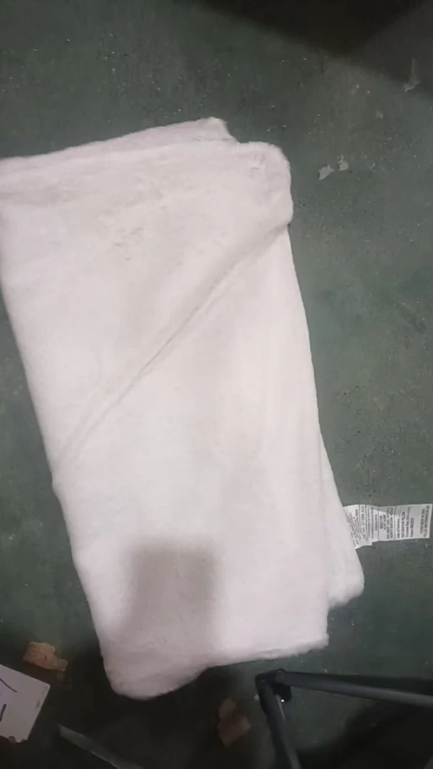 多色毛毛抱枕套发6对