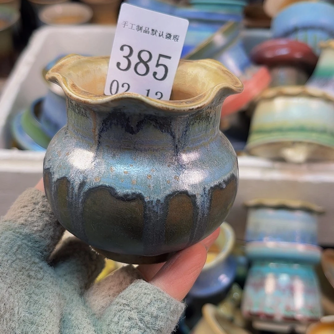 摆件景德镇陶瓷手工制作