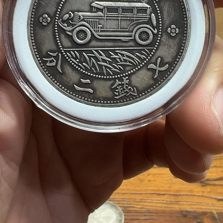 （一家臻藏）可吸翻可吹响龙洋工艺品 精选摆件