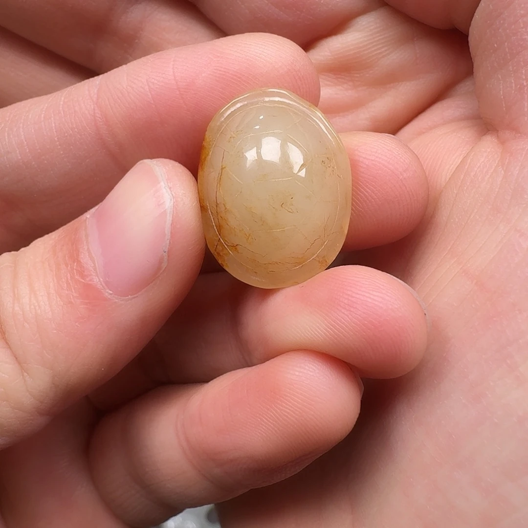 和田玉（白玉）未镶嵌吊坠(不含链)