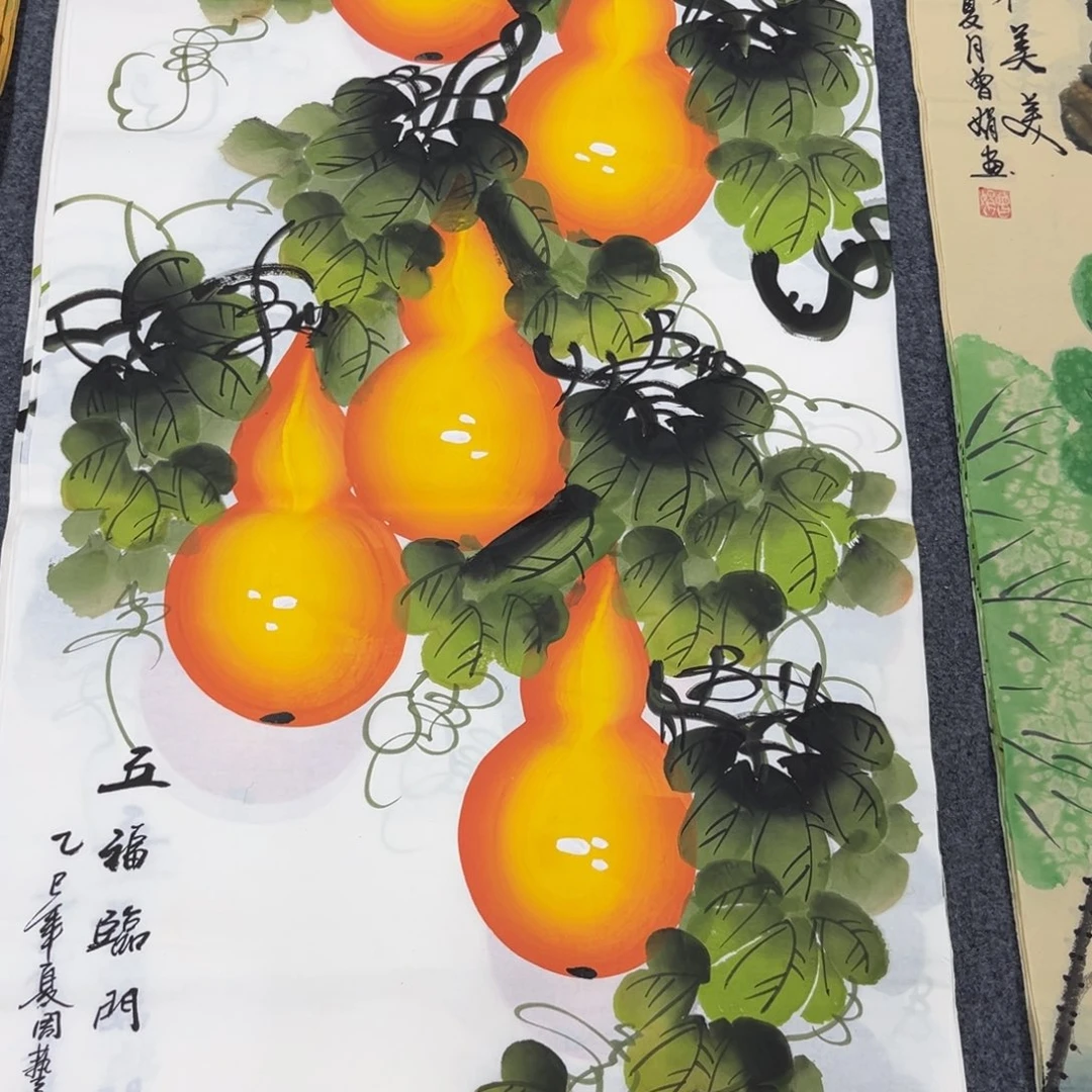 国画我是真的很喜欢