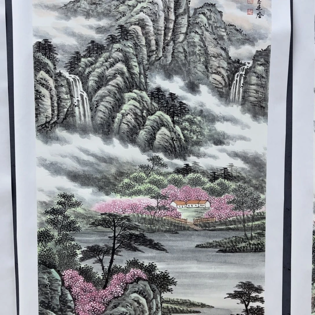 国画李春主播李欣主播