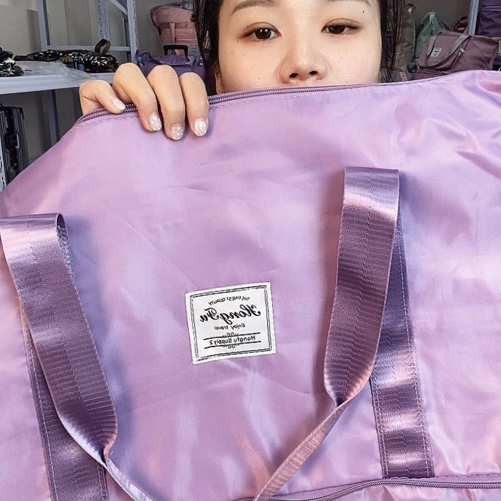 单双肩两用锦纶PU牛津纺