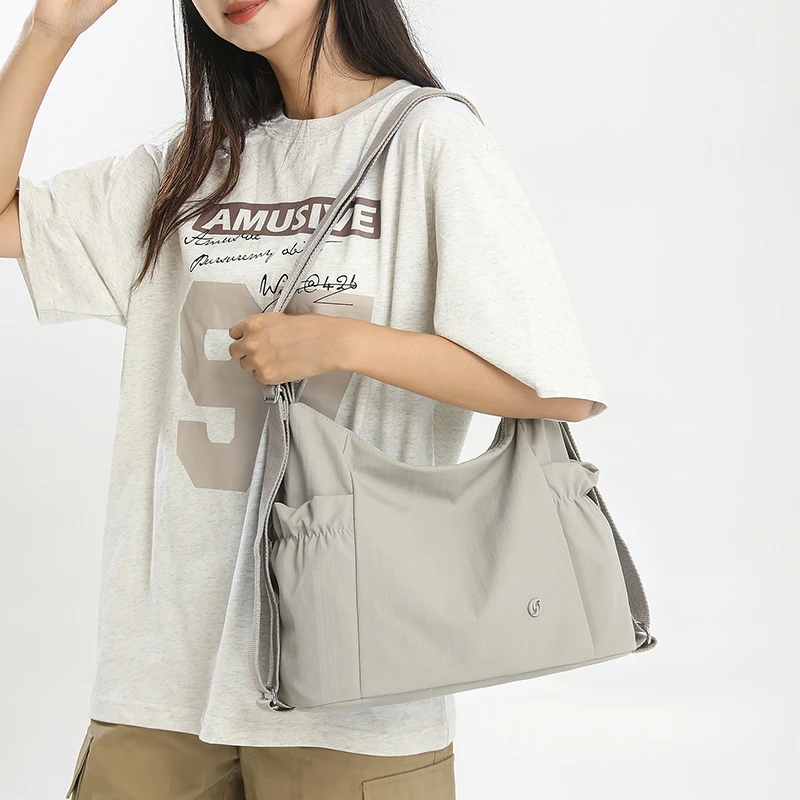 越思特多功能托特包2025新款时尚单肩斜挎包女大容量双肩背包女包