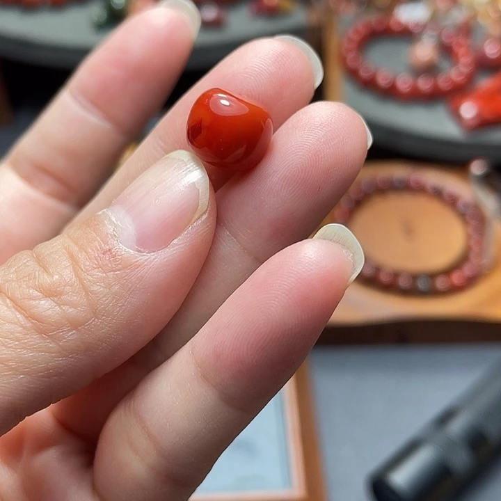 未镶嵌单珠11多样性发1南红玛瑙