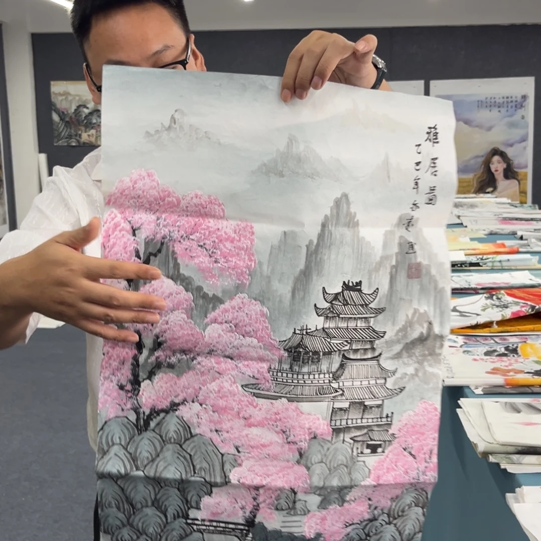 国画我们的目标就是成为更好