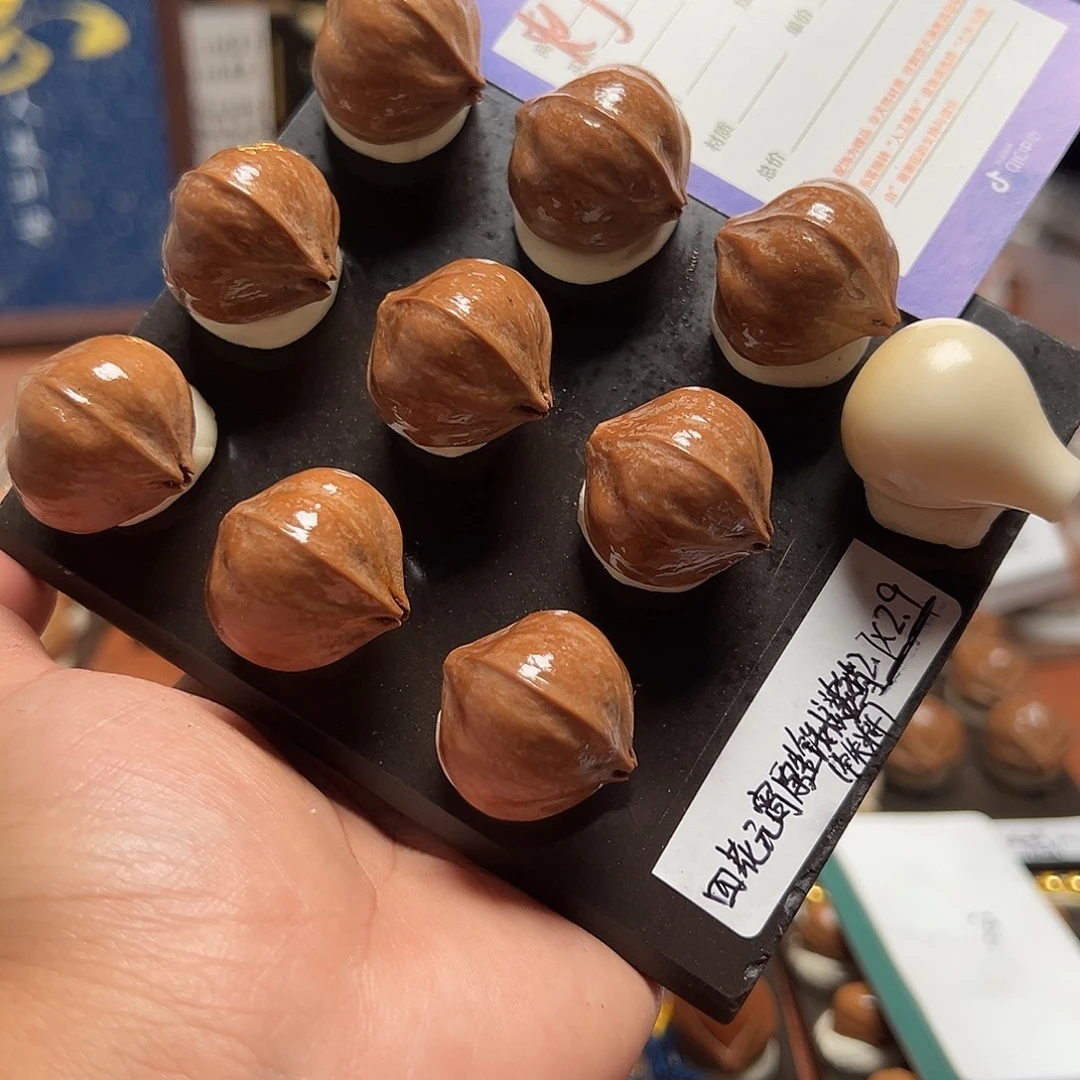 橄榄核吊坠橄榄核雕刻手工艺品