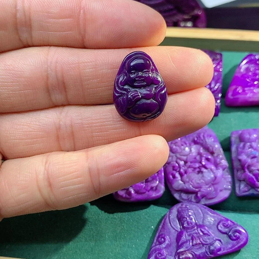 【闪购商品】苏纪石（舒俱来）未镶嵌吊坠