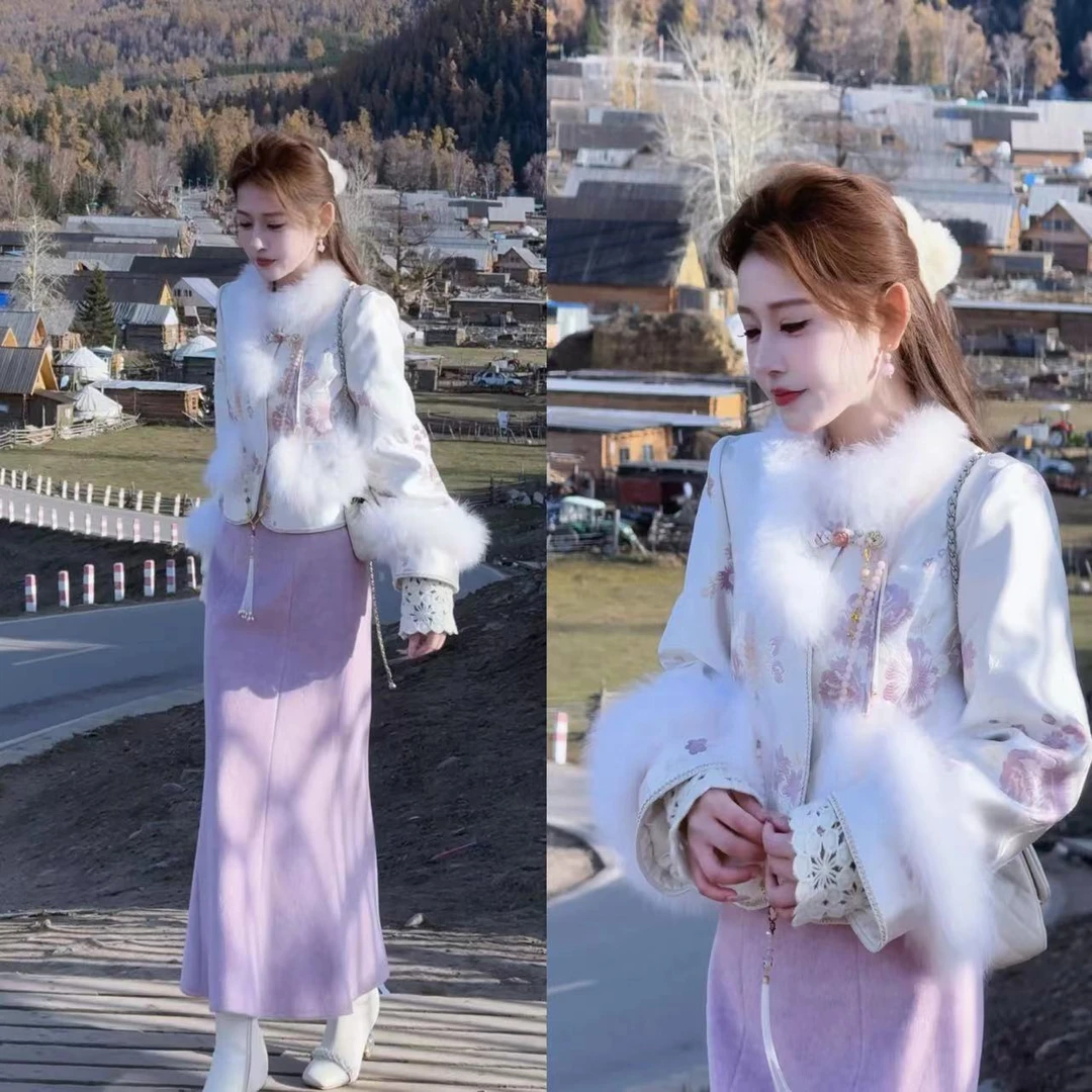 【婷婷】《紫狐仙》 店主自留 半裙  TT2SDTY2682