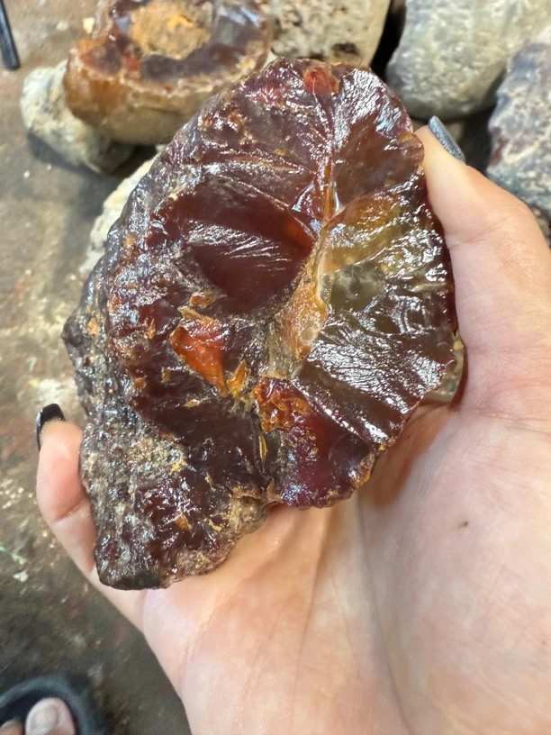 玛瑙手镯定制jing 52