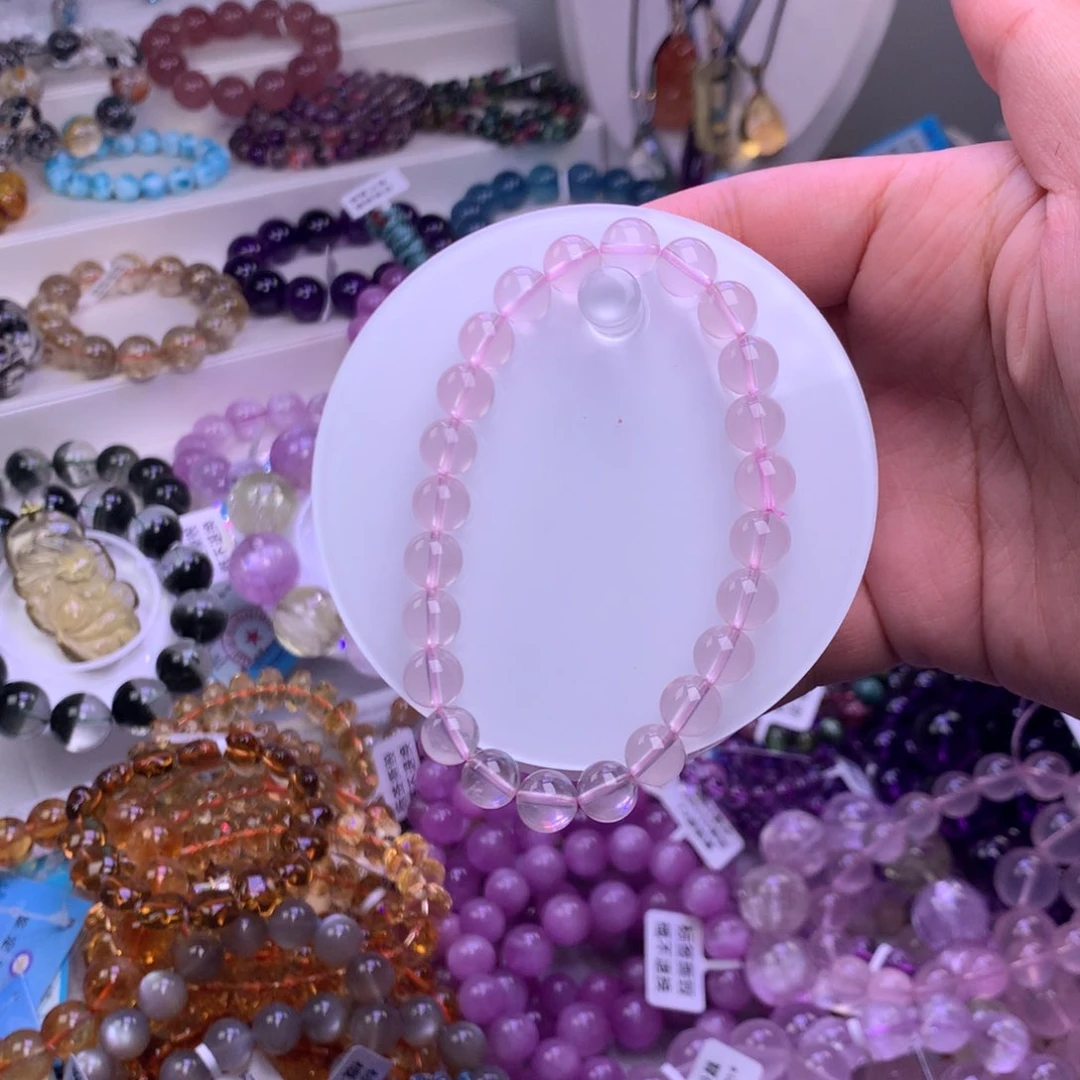 水晶手链未镶嵌手链