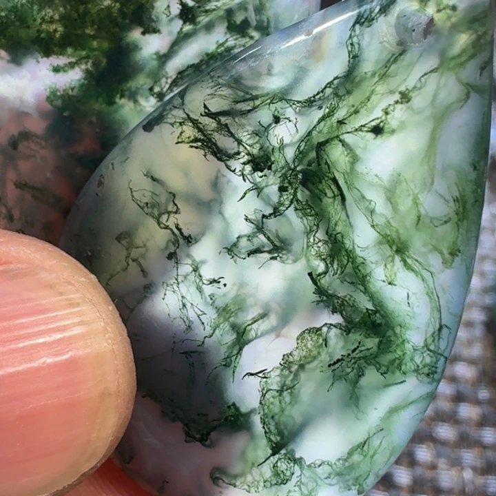 鎏***晓玛瑙/玉髓未镶嵌颈饰